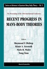 Recent Progress in Many-Body Theories