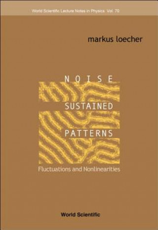 Noise Sustained Patterns: Fluctuations And Nonlinearities