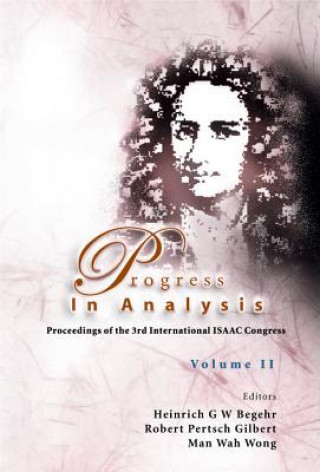 Progress In Analysis - Proceedings Of The 3rd Isaac Congress (In 2 Volumes)
