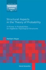 Structural Aspects In The Theory Of Probability: A Primer In Probabilities On Algebraic - Topological Structures