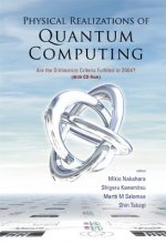 Physical Realizations Of Quantum Computing: Are The Divincenzo Criteria Fulfilled In 2004? (With Cd-rom)