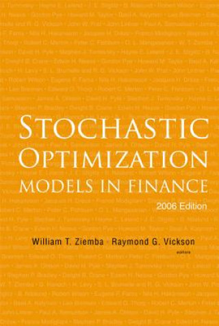 Stochastic Optimization Models In Finance (2006 Edition)
