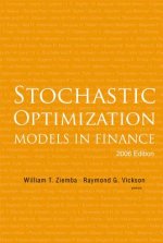 Stochastic Optimization Models In Finance (2006 Edition)