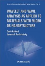 Wavelet And Wave Analysis As Applied To Materials With Micro Or Nanostructure