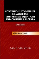 Continuous Symmetries, Lie Algebras, Differential Equations and Computer Algebra