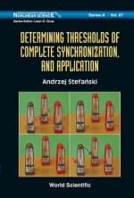 Determining Thresholds Of Complete Synchronization, And Application