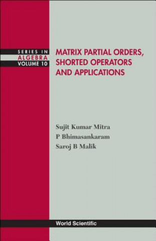 Matrix Partial Orders, Shorted Operators And Applications