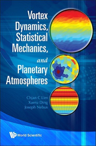 Vortex Dynamics, Statistical Mechanics, And Planetary Atmospheres