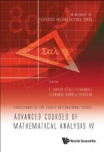 Advanced Courses Of Mathematical Analysis Iv - Proceedings Of The Fourth International School -- In Memory Of Professor Antonio Aizpuru Tomas