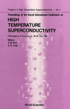 High Temperature Superconductivity
