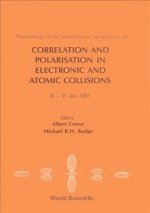 Correlation and Polarization in Electronic and Atomic Collisions