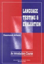 Language Testing And Evaluation: An Introductory Course