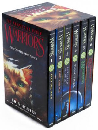 Warriors Box Set: Volumes 1 to 6