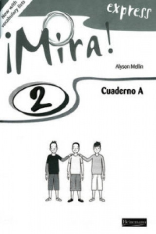 Mira Express 2 Workbook A Revised Edition (Pack of 8)