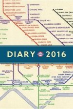 London Underground Poster Diary 2016