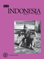 Indonesia Journal