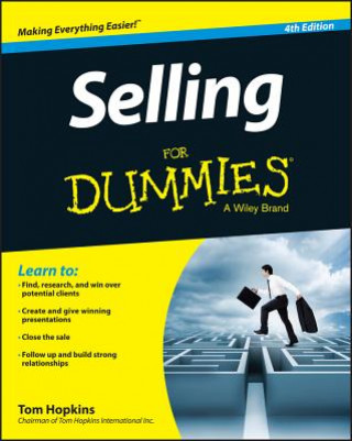 Selling For Dummies 4e