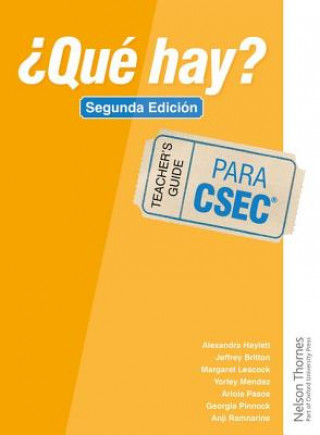 ?Que Hay? Teacher's Guide CSEC (R)