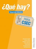 ?Que Hay? Teacher's Guide CSEC (R)