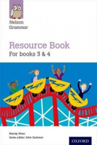 Nelson Grammar Resource Book Year 3-4/P4-5
