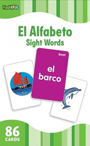 Alphabet (Flash Kids Spanish Flash Cards)