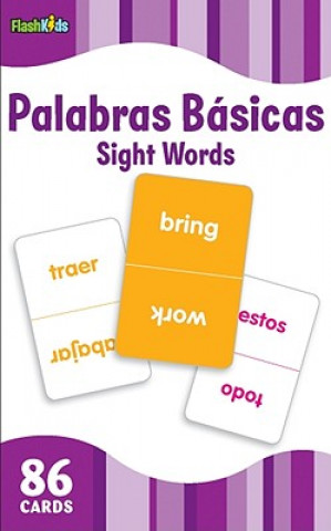 Sight Words  (Flash Kids Spanish Flash Cards)