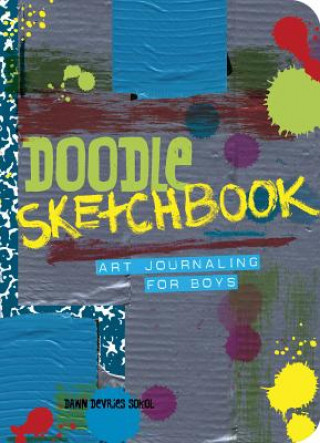 Doodle Sketchbook for Boys