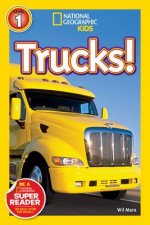 National Geographic Kids Readers: Trucks