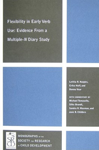 Flexibility in Early Verb Use - Evidence from a Multiple-n Diary Study