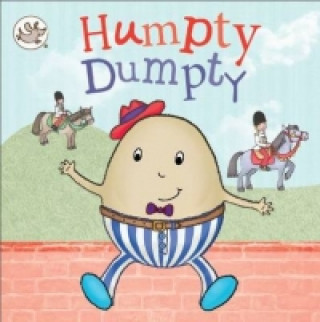 Little Learners Humpty Dumpty Finger Puppet Book
