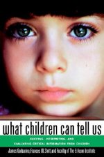What Children Can Tell Us: Eliciting, Interpreting Interpreting & Evaluating Critical Information from Children (Paper)