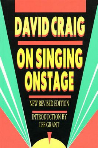 On Singing Onstage