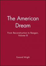 American Dream Volume III - A History of the United States of Amerifca from Reconstruction to Reagan