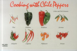 Cooking With Chile Peppers (Bob Simmons,Coleen Simmons)(Miękka)