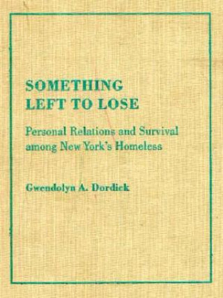 Something Left to Lose