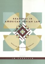 Readings in American Indian Law