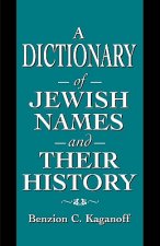 Dictionary of Jewish Names and Their History