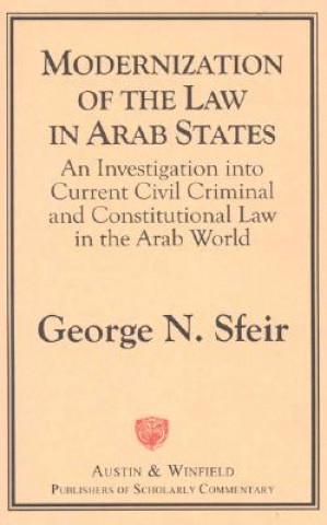 Modernization of the Law in Arab States