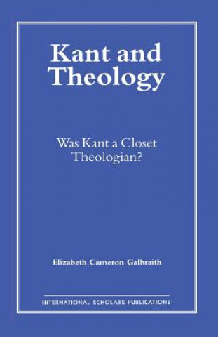 Kant and Theology