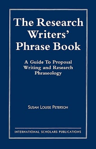 Research Writer's Phrase Book