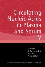 Circulating Nucleic Acids in Plasma and Serum IV: Annals of the New York Academy of Sciences Volume 1075