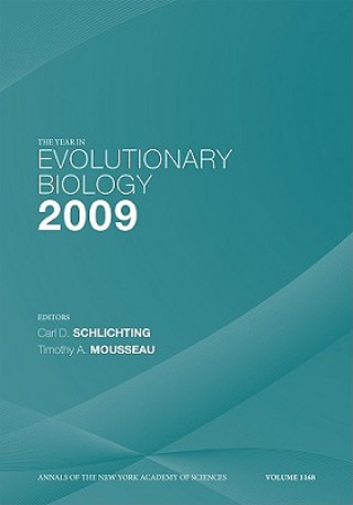 Year in Evolutionary Biology 2009, Volume 1168