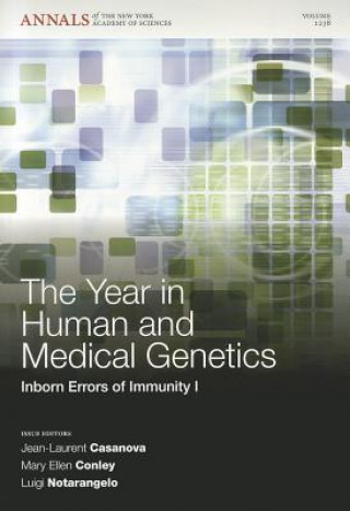 Year in Human and Medical Genetics - Inborn Errors of Immunity I