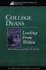 College Deans
