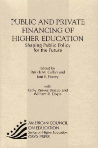 Public and Private Financing of Higher Education