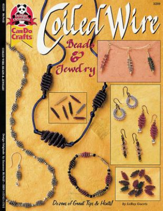 Coiled Wire Beads & Jewelry