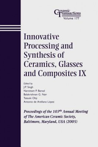 Innovative Processing and Synthesis of Ceramics, Glasses and Composites IX V177