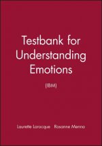 Testbank for Understanding Emotions