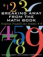 Breaking Away from the Math Book