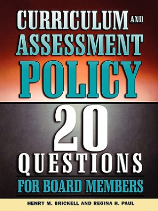 Curriculum and Assessment Policy